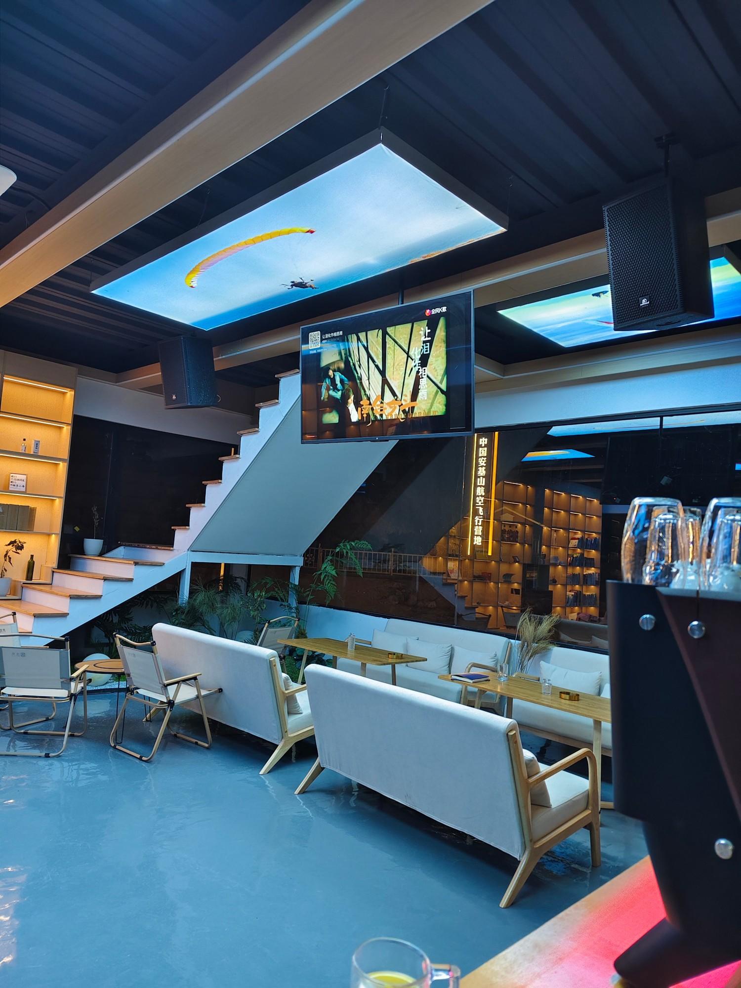 等风来咖啡馆（安基山山顶咖啡、书吧）/治愈/日出日落(图6)