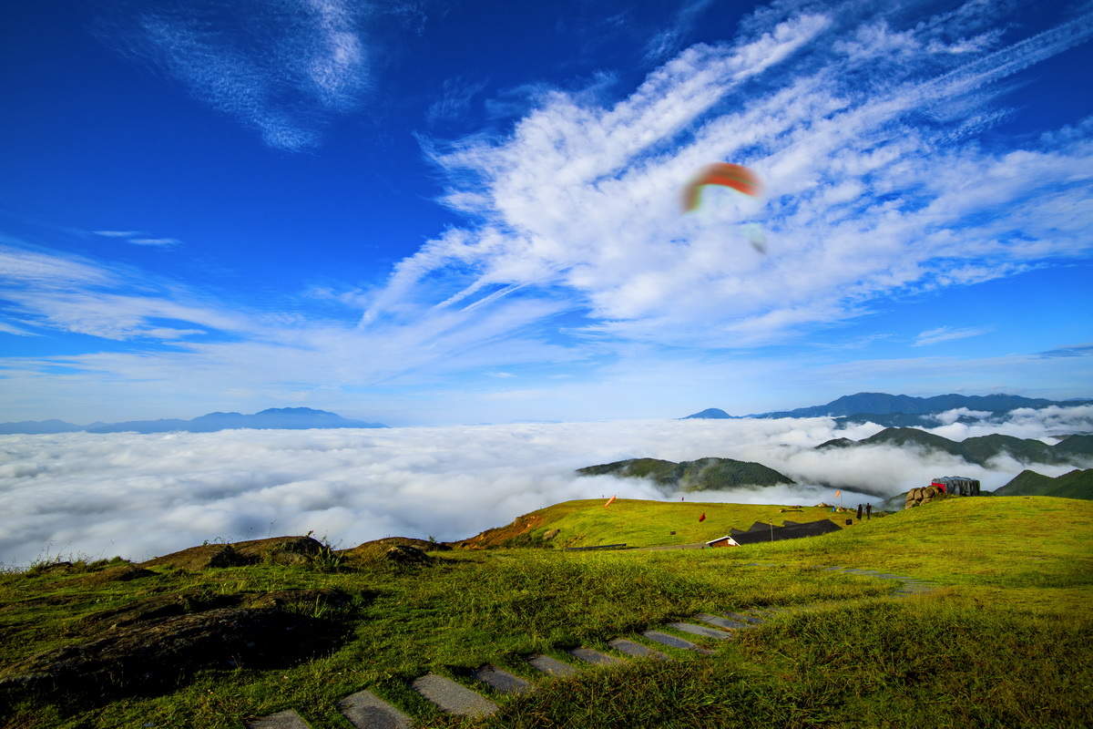 等风来咖啡馆（安基山山顶咖啡、书吧）/治愈/日出日落(图10)