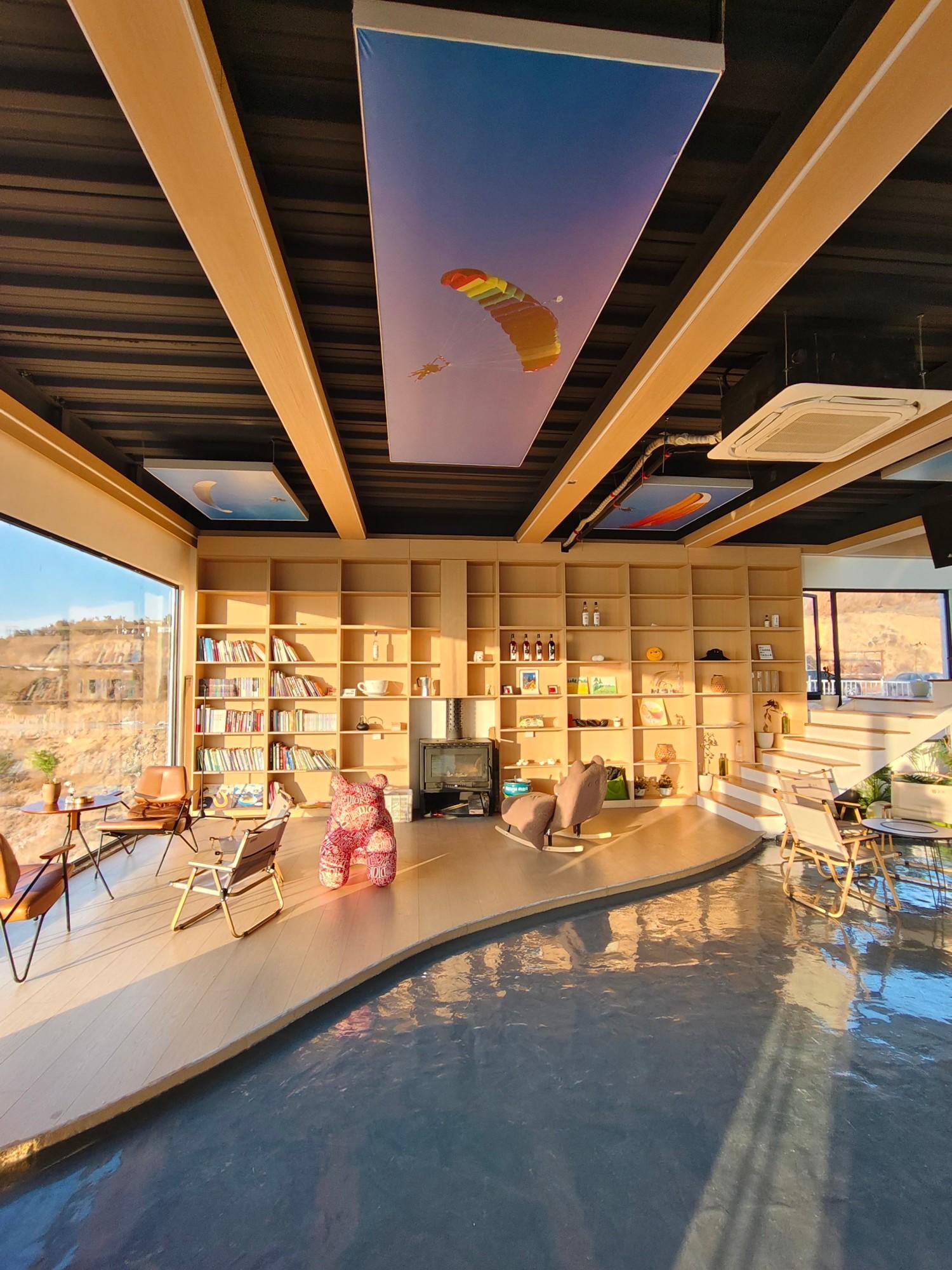 等风来咖啡馆（安基山山顶咖啡、书吧）/治愈/日出日落(图14)