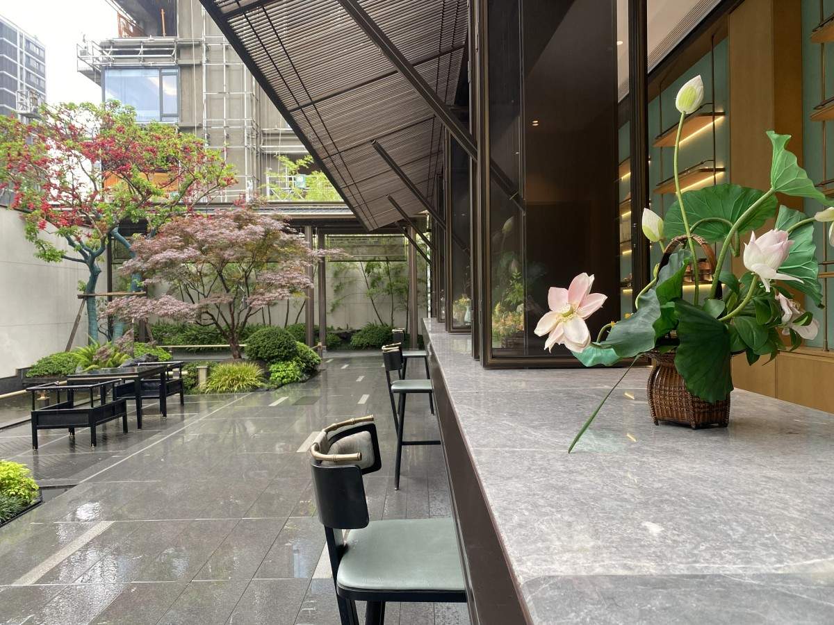 建发璞云房产“新中式会所＋豪华大平层”(图1)