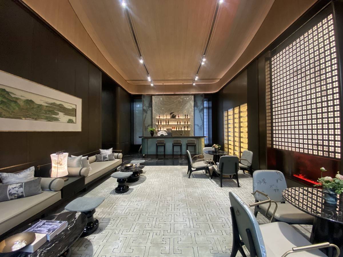 建发璞云房产“新中式会所＋豪华大平层”(图3)