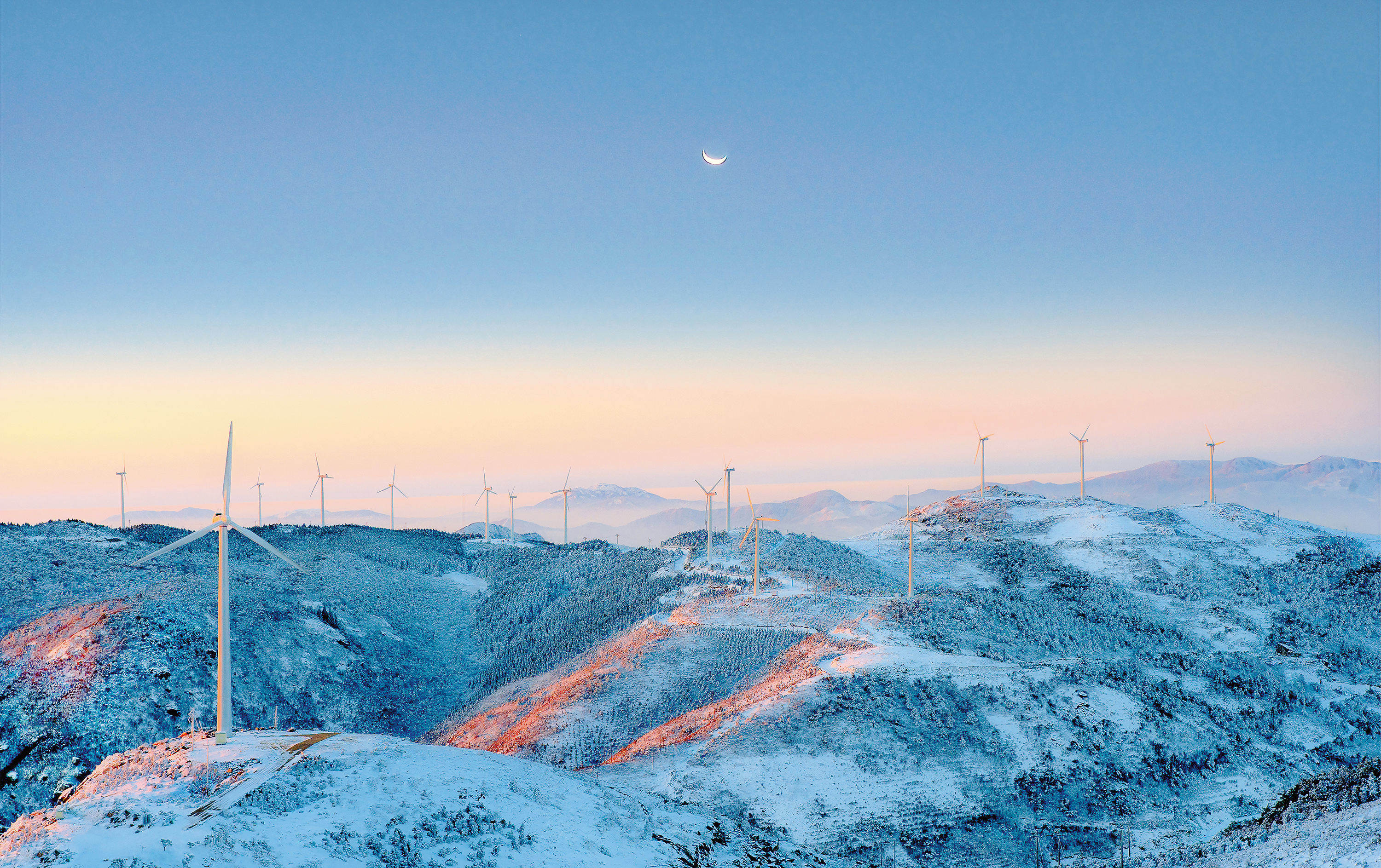 临海市括苍山米筛浪 （日出日落，治愈）(图1)