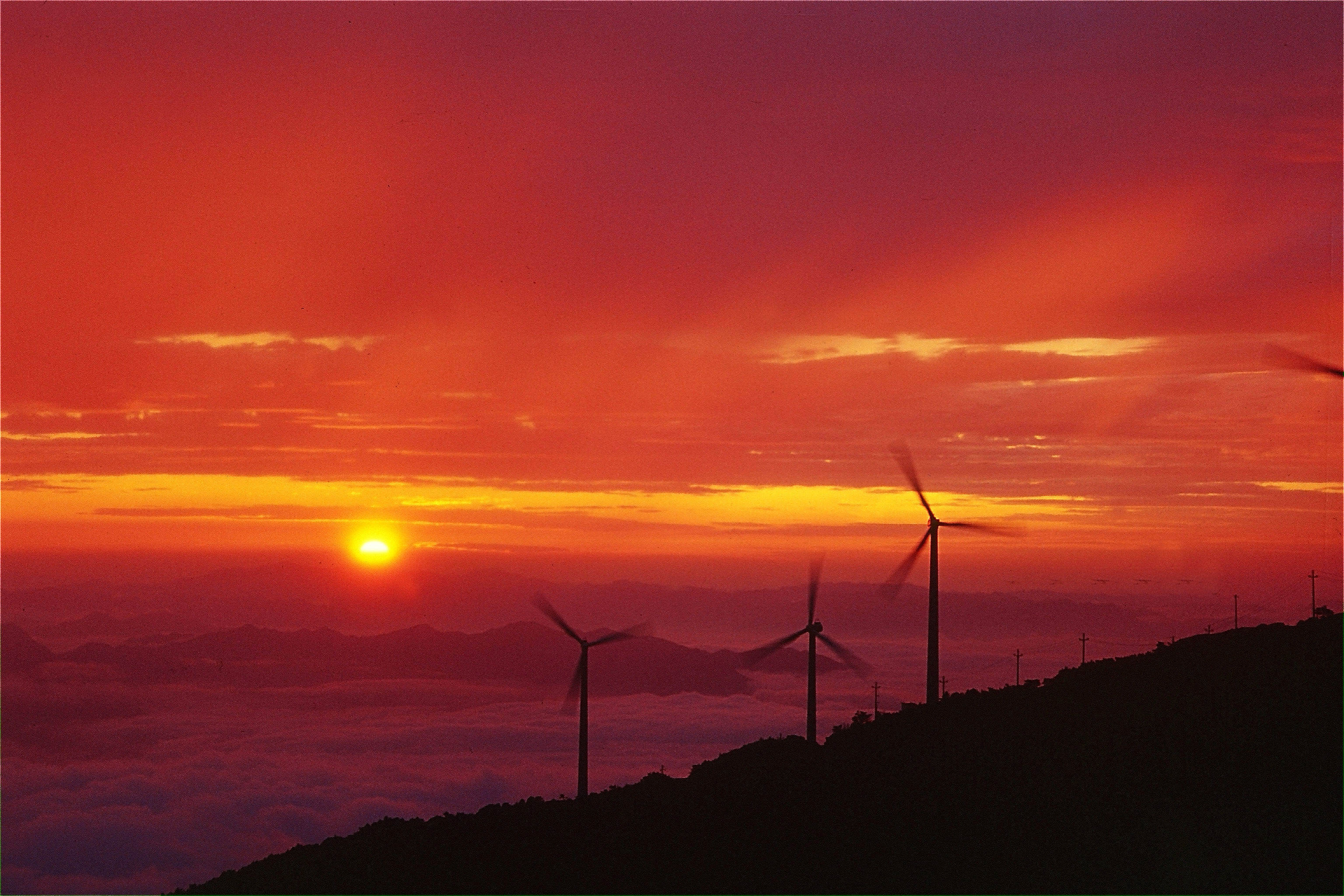 临海市括苍山米筛浪 （日出日落，治愈）(图12)