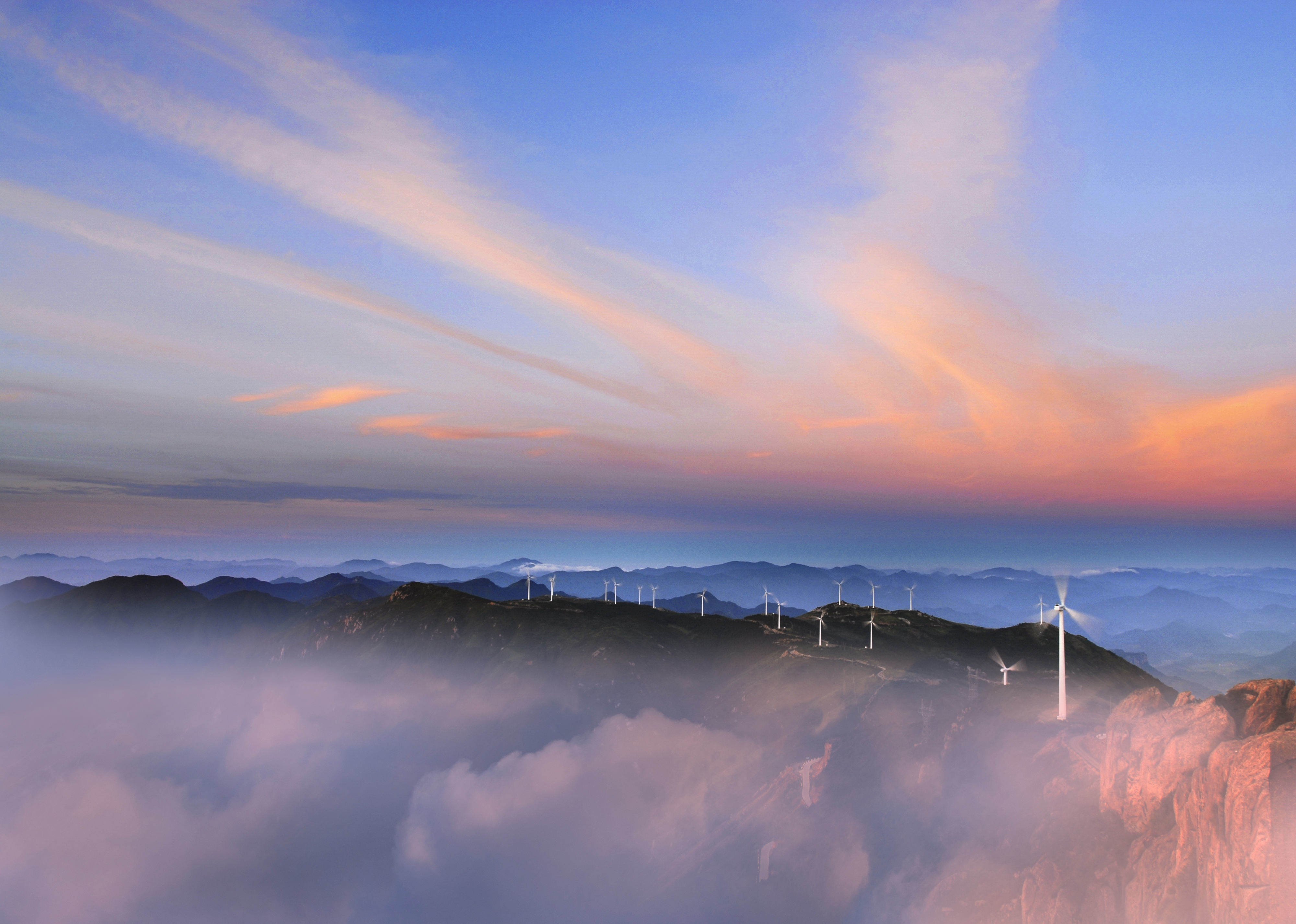 临海市括苍山米筛浪 （日出日落，治愈）(图13)