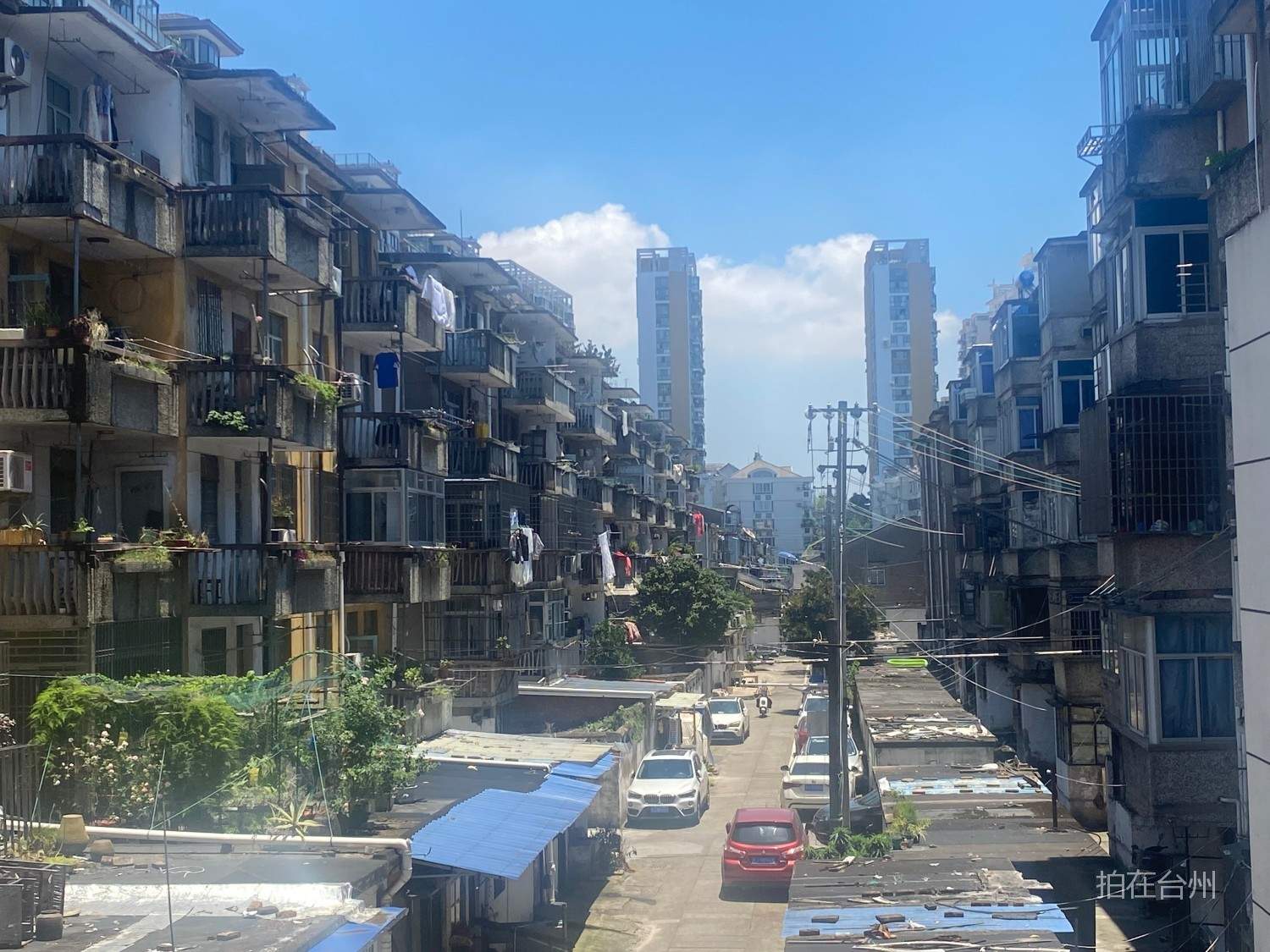 椒江白云街道横河新村及周边8090年代市井生活影视拍摄地 市井烟火(图2)