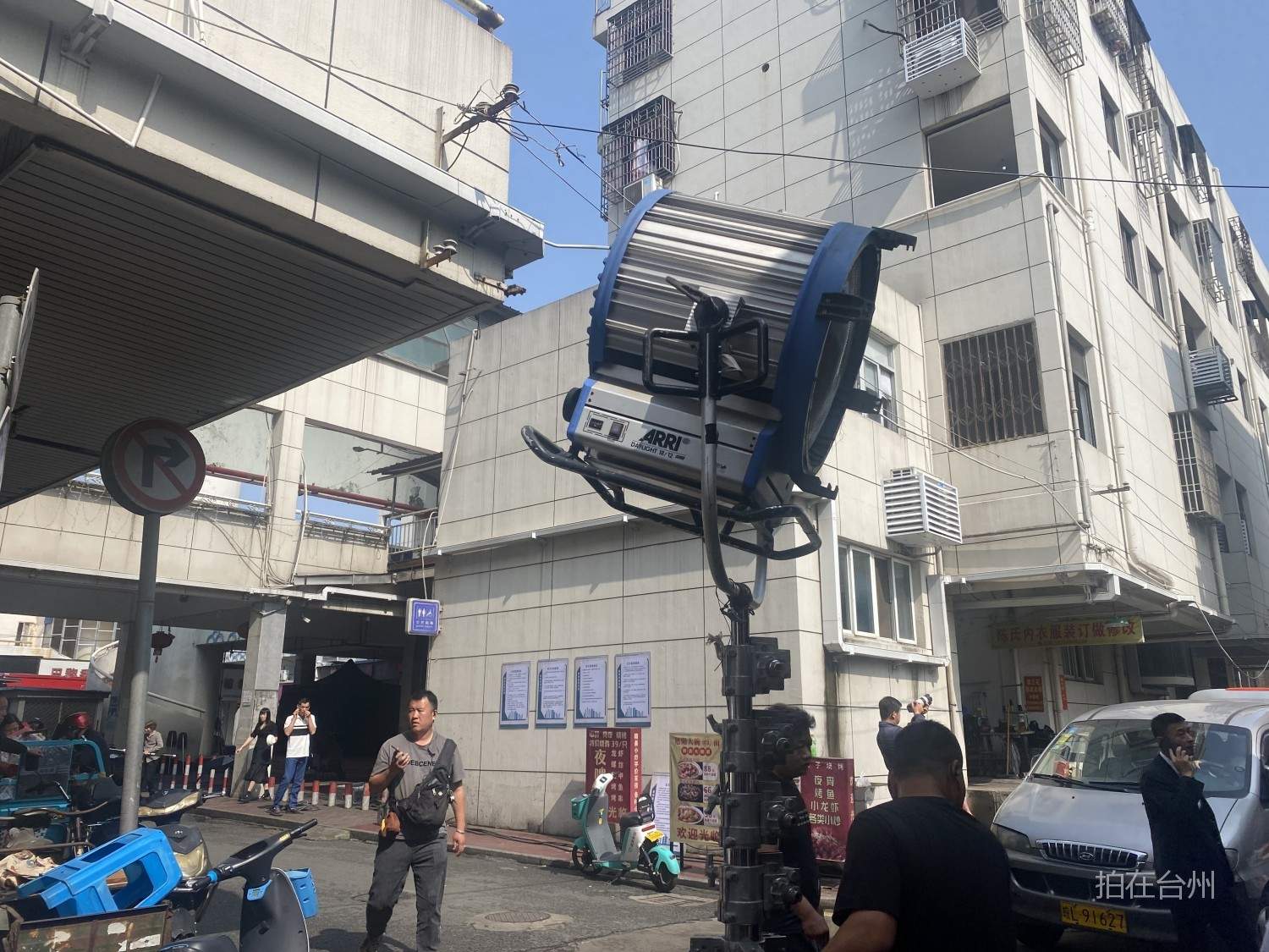 椒江白云街道横河新村及周边8090年代市井生活影视拍摄地 市井烟火(图8)