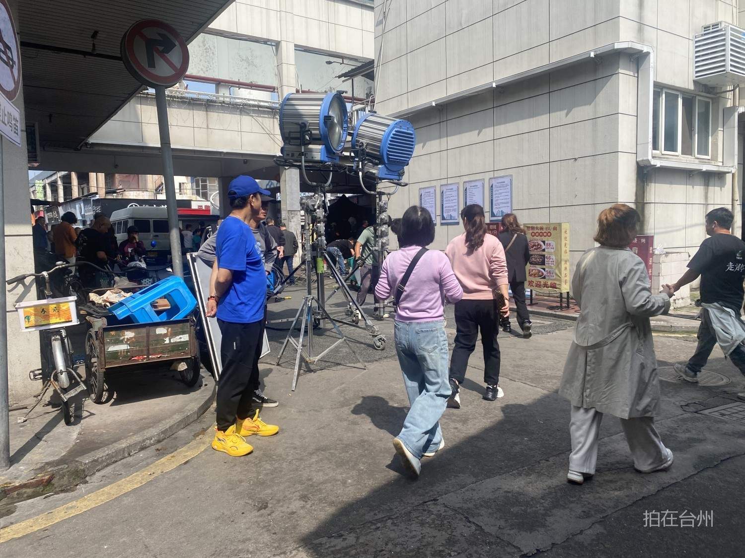 椒江白云街道横河新村及周边8090年代市井生活影视拍摄地 市井烟火(图7)