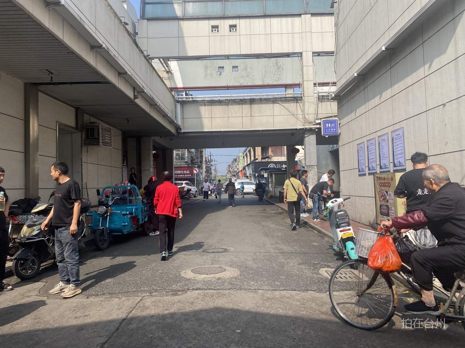 椒江白云街道横河新村及周边8090年代市井生活影视拍摄地 市井烟火(图9)