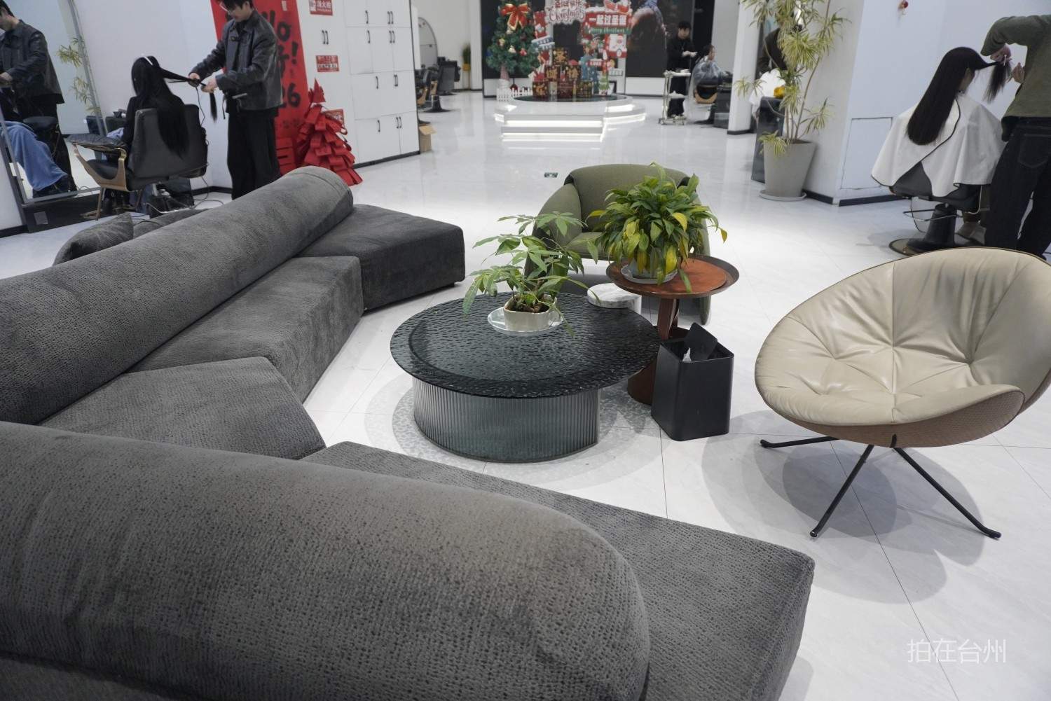 白云街道耀达路心艺salon理发美发店(图3)