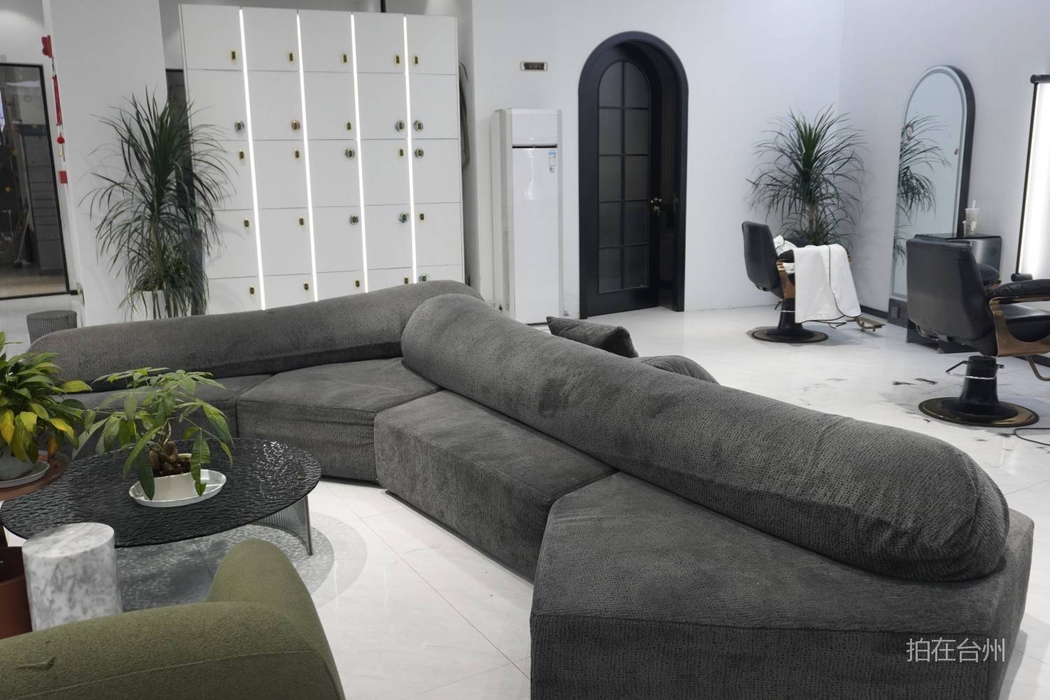 白云街道耀达路心艺salon理发美发店(图5)