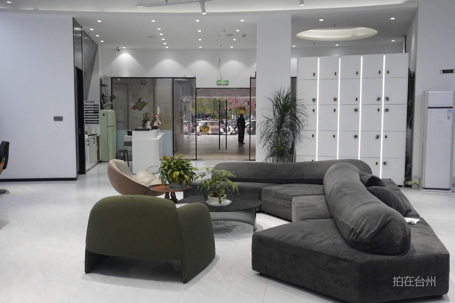 白云街道耀达路心艺salon理发美发店(图15)