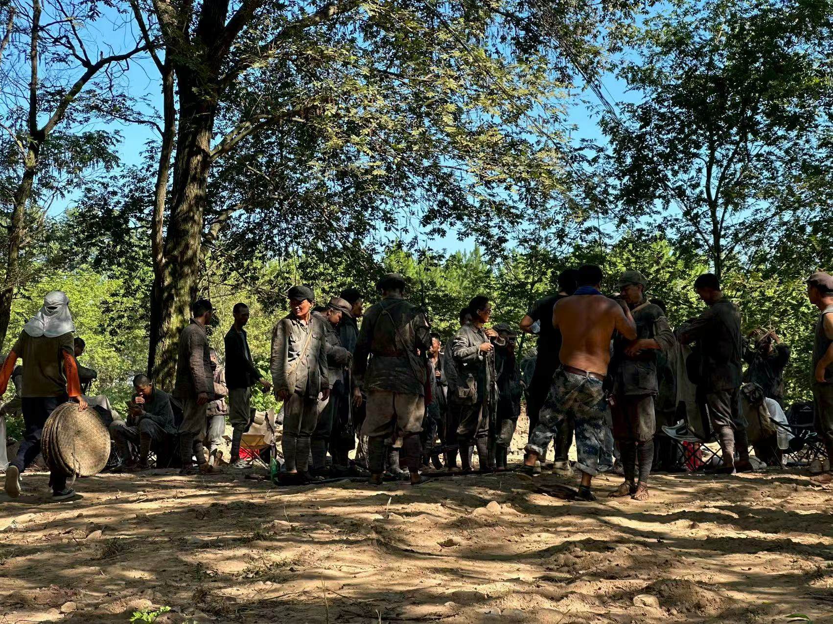 重点革命历史剧《伟大的长征》台州取景拍摄圆满收官(图2)