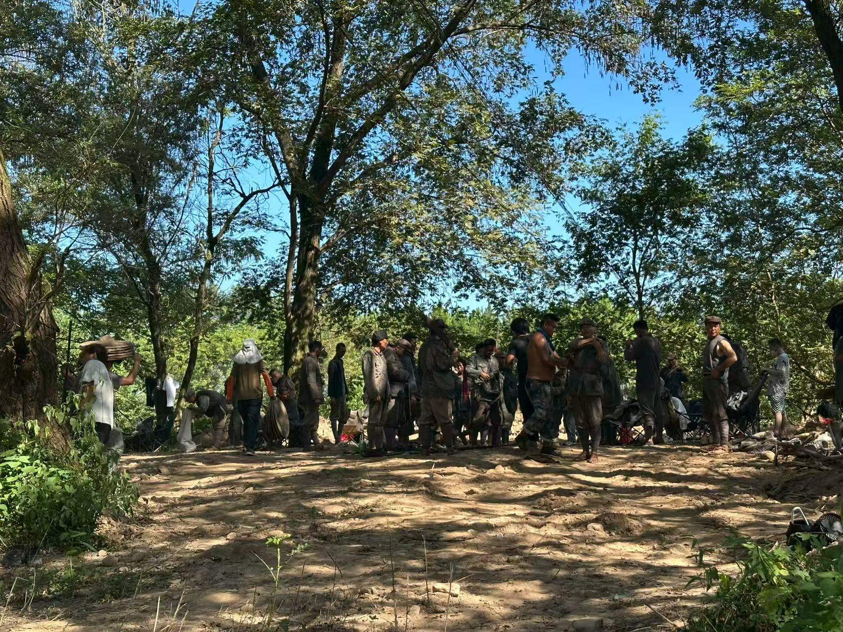 重点革命历史剧《伟大的长征》台州取景拍摄圆满收官(图1)