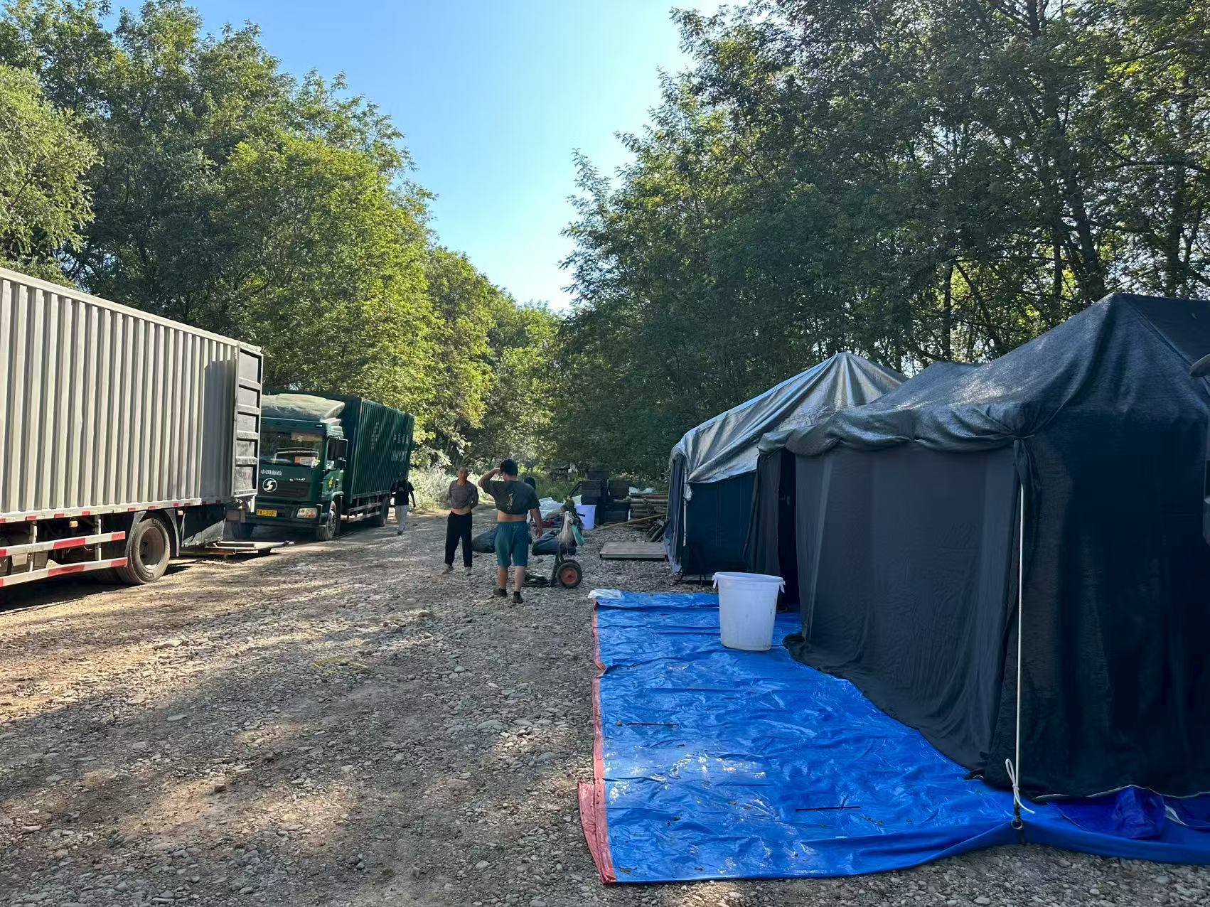 重点革命历史剧《伟大的长征》台州取景拍摄圆满收官(图3)