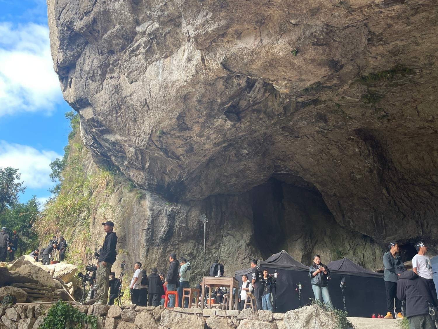 重点革命历史剧《伟大的长征》台州取景拍摄圆满收官(图9)