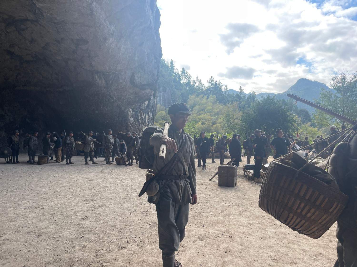 重点革命历史剧《伟大的长征》台州取景拍摄圆满收官(图14)