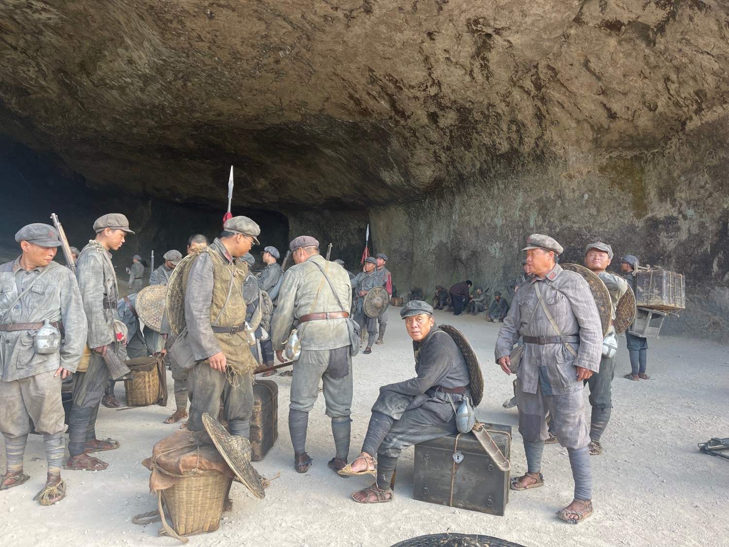 重点革命历史剧《伟大的长征》台州取景拍摄圆满收官(图17)