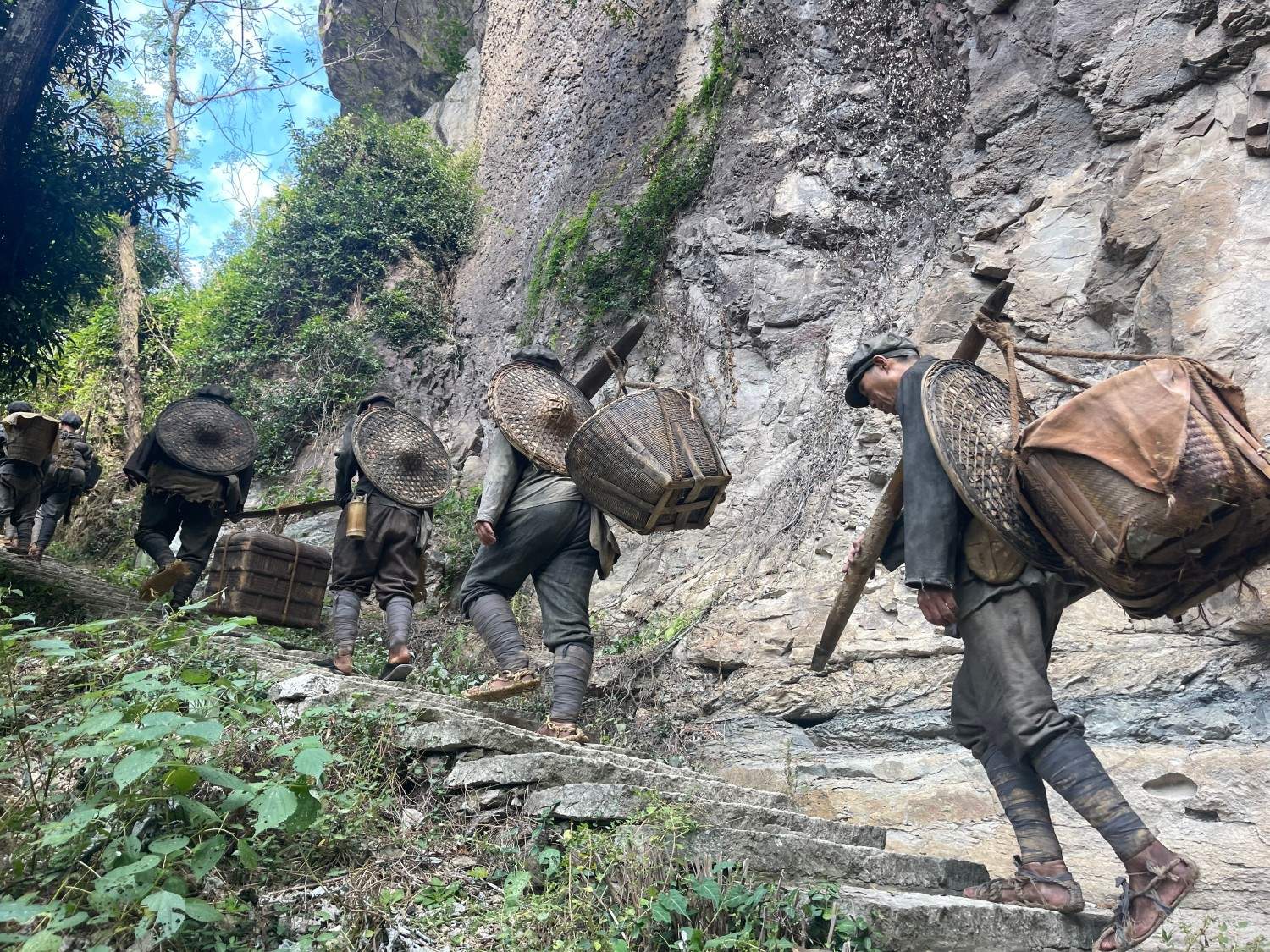 重点革命历史剧《伟大的长征》台州取景拍摄圆满收官(图19)