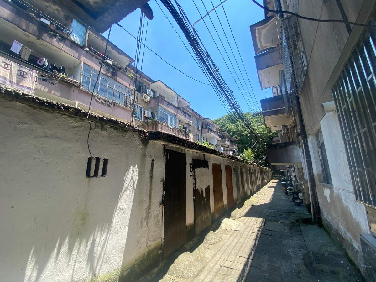 枫山新村老小区 市井民房住宅(图1)