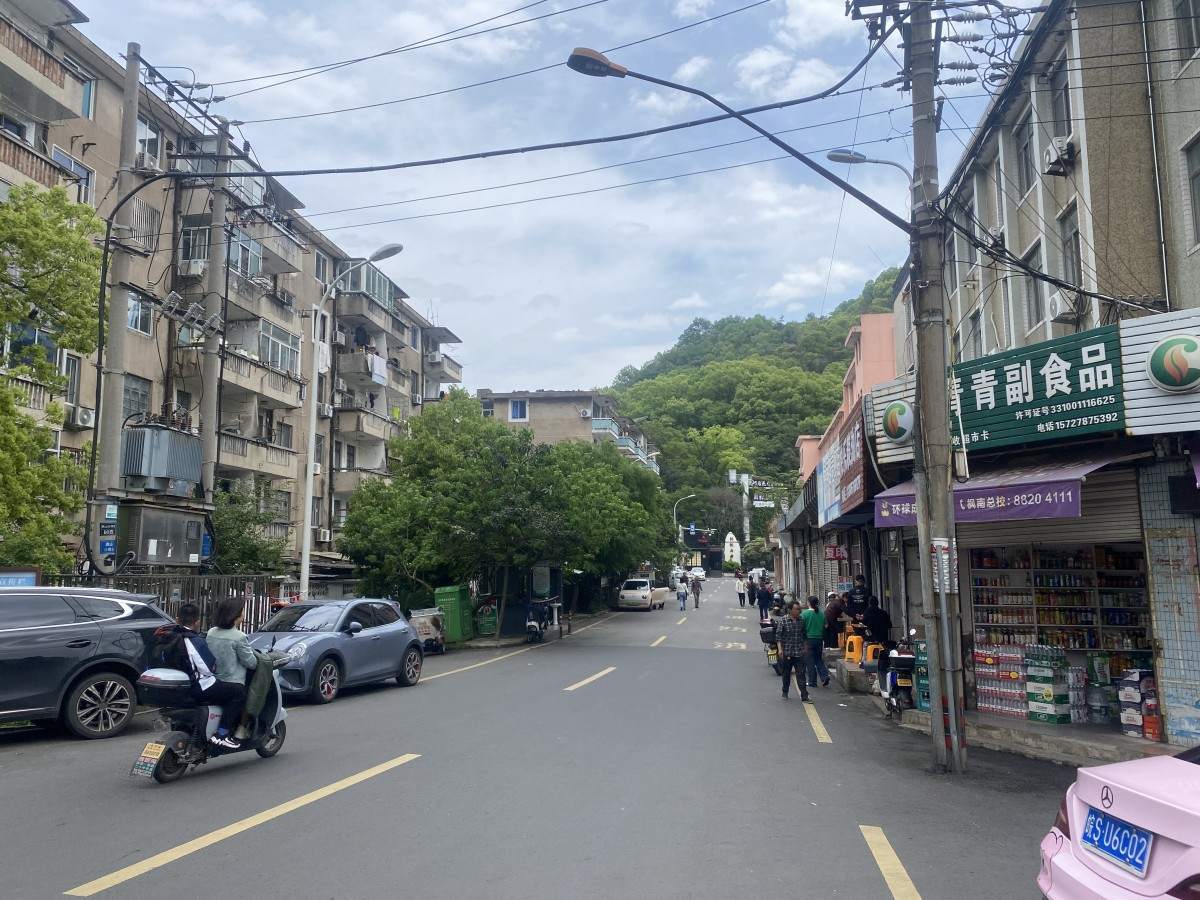 枫山新村老小区 市井民房住宅(图2)