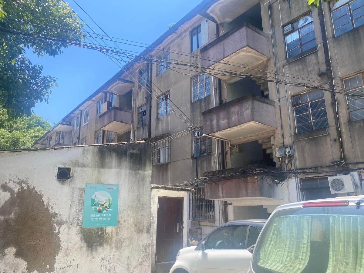 枫山新村老小区 市井民房住宅(图16)