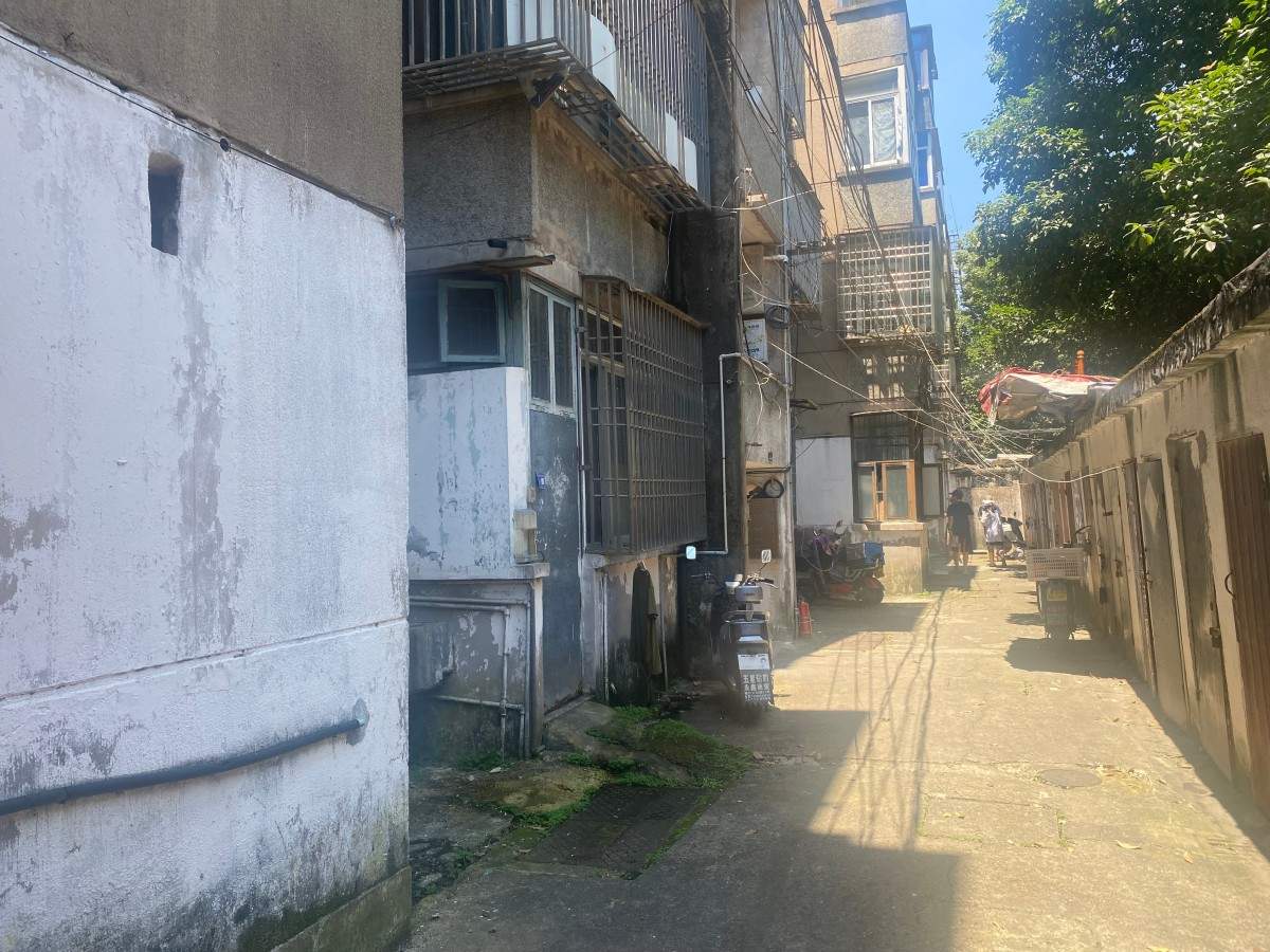 枫山新村老小区 市井民房住宅