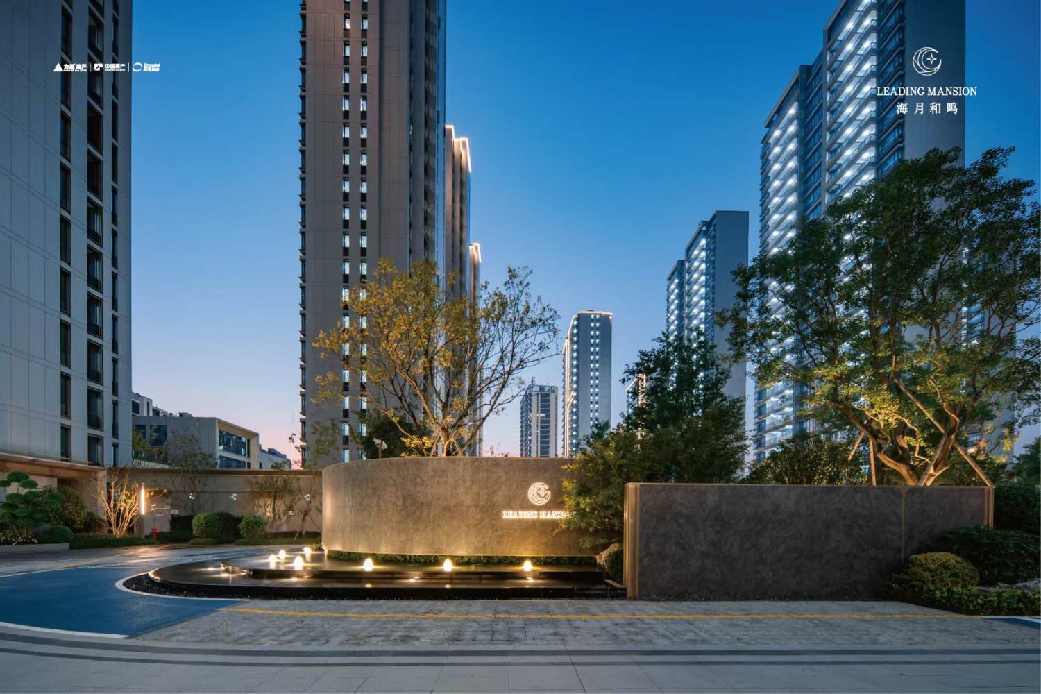 海月和鸣小区——现代高端住宅影视拍摄基地 小区 豪宅 泳池(图5)