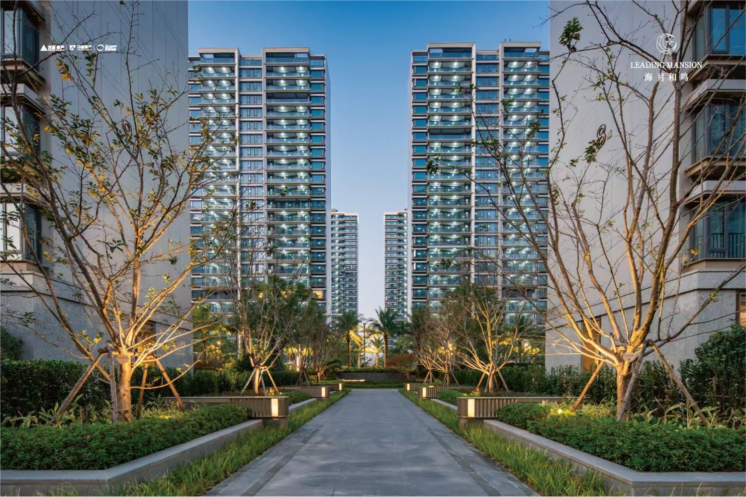 海月和鸣小区——现代高端住宅影视拍摄基地 小区 豪宅 泳池(图3)