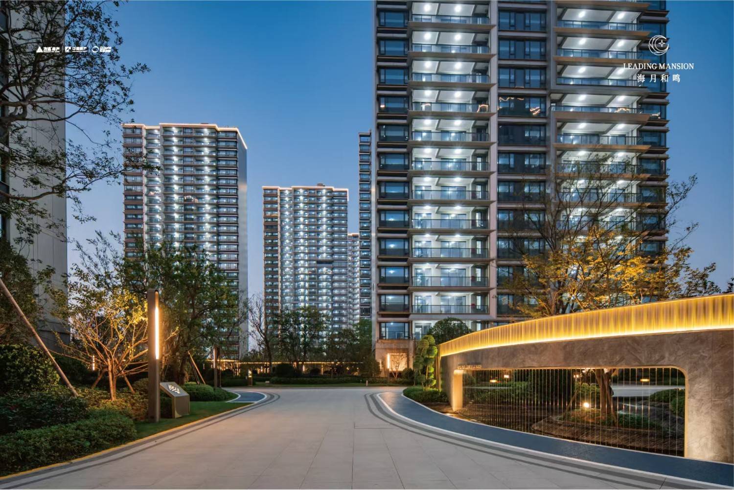 海月和鸣小区——现代高端住宅影视拍摄基地 小区 豪宅 泳池(图4)