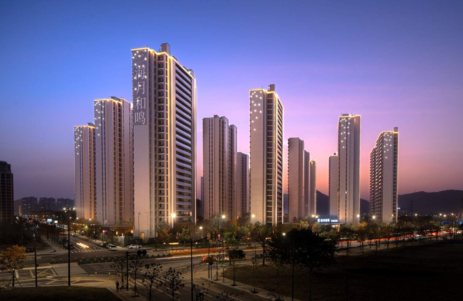 海月和鸣小区——现代高端住宅影视拍摄基地 小区 豪宅 泳池(图20)