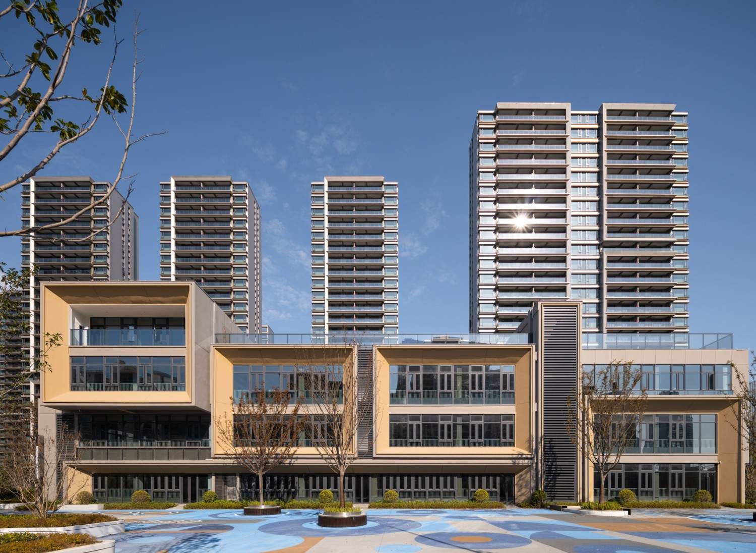 海月和鸣小区——现代高端住宅影视拍摄基地 小区 豪宅 泳池(图21)