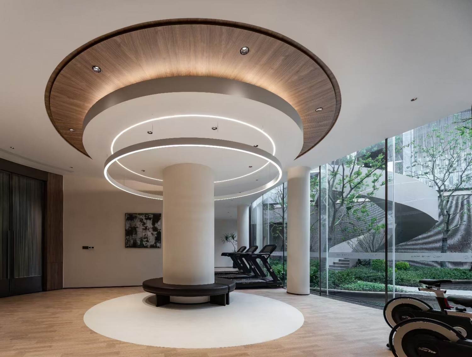 海月和鸣小区——现代高端住宅影视拍摄基地 小区 豪宅 泳池(图27)