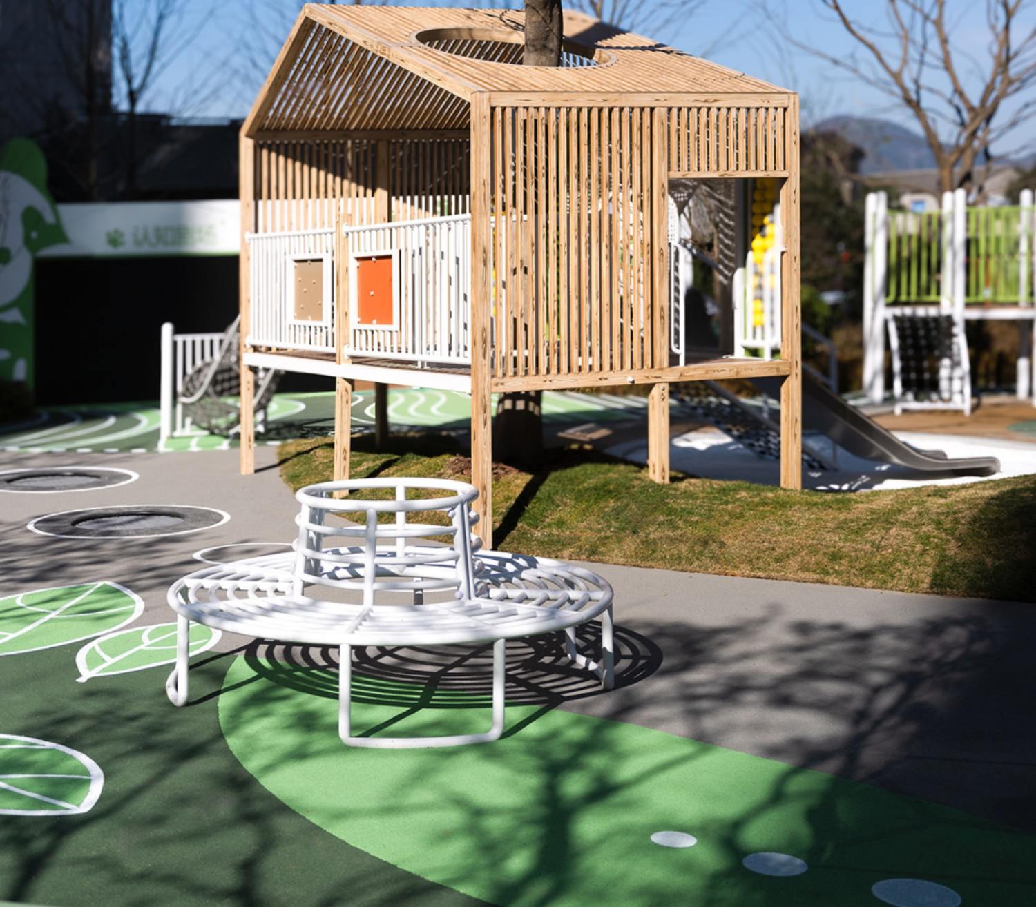 海月和鸣小区会所——现代高端住宅影视拍摄基地 豪宅 小区 游泳池(图5)