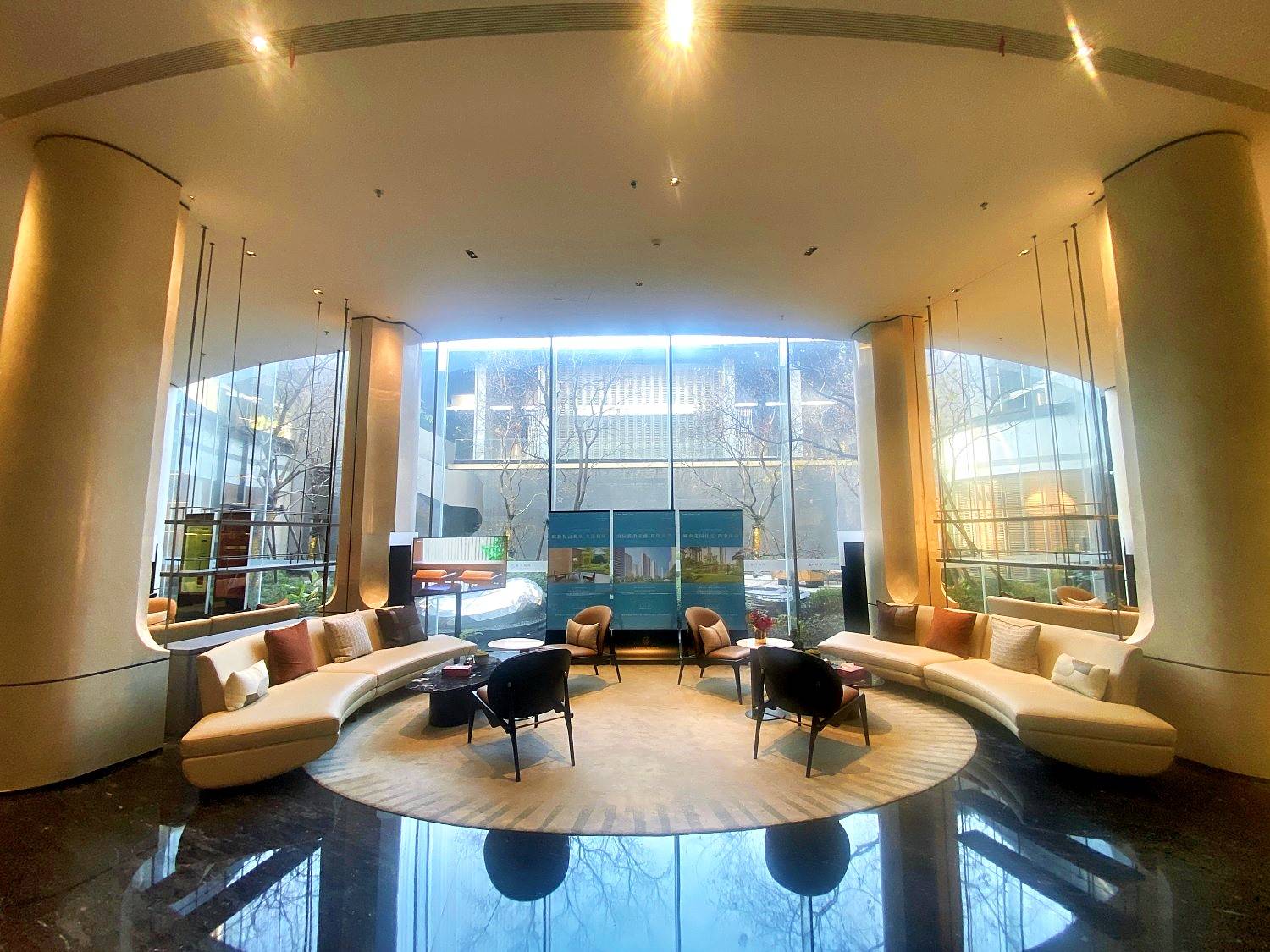 海月和鸣小区会所——现代高端住宅影视拍摄基地 豪宅 小区 游泳池(图14)