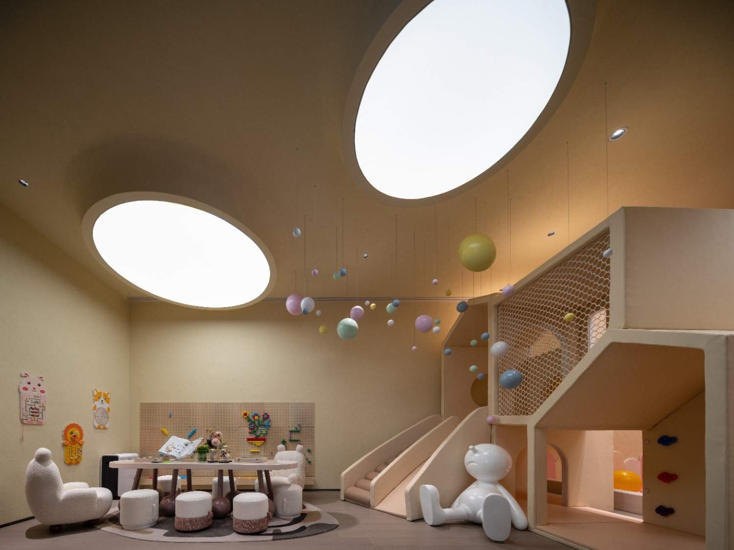 海月和鸣小区会所——现代高端住宅影视拍摄基地 豪宅 小区 游泳池(图11)