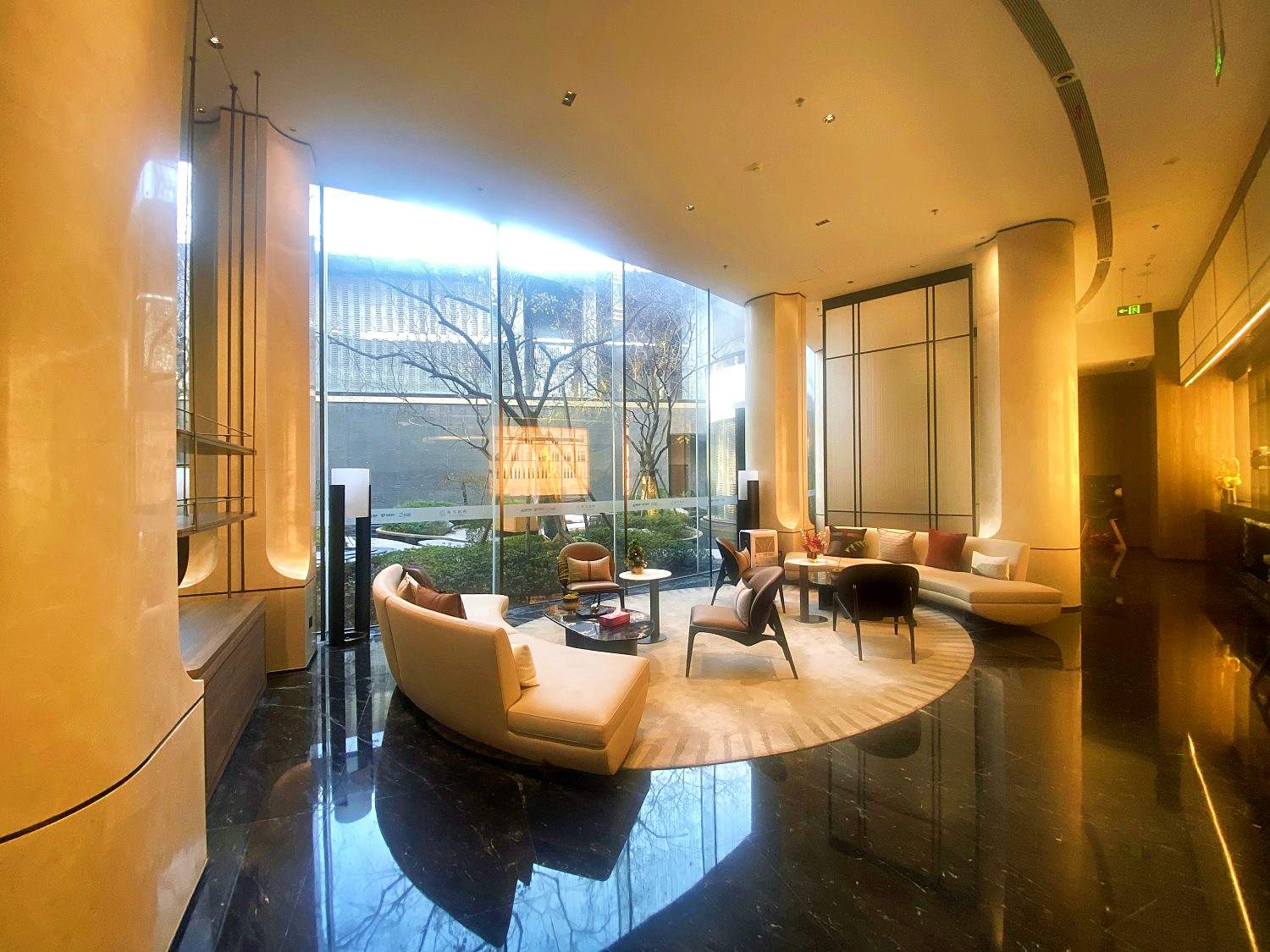 海月和鸣小区会所——现代高端住宅影视拍摄基地 豪宅 小区 游泳池(图15)