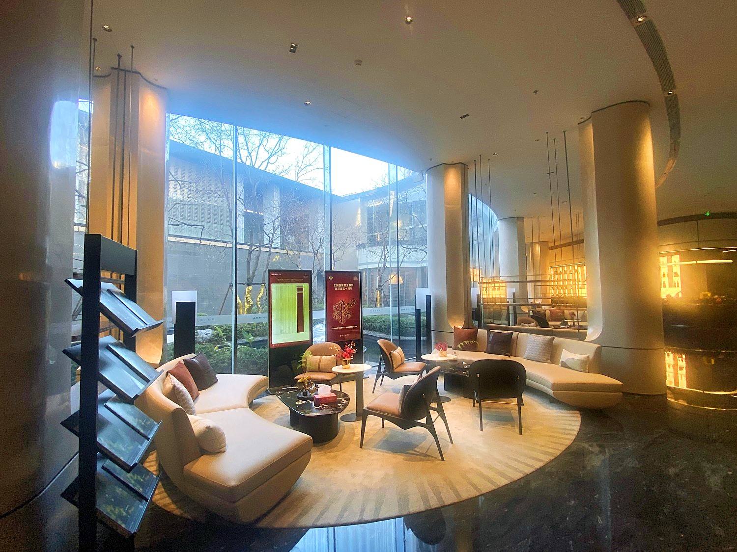 海月和鸣小区会所——现代高端住宅影视拍摄基地 豪宅 小区 游泳池(图21)