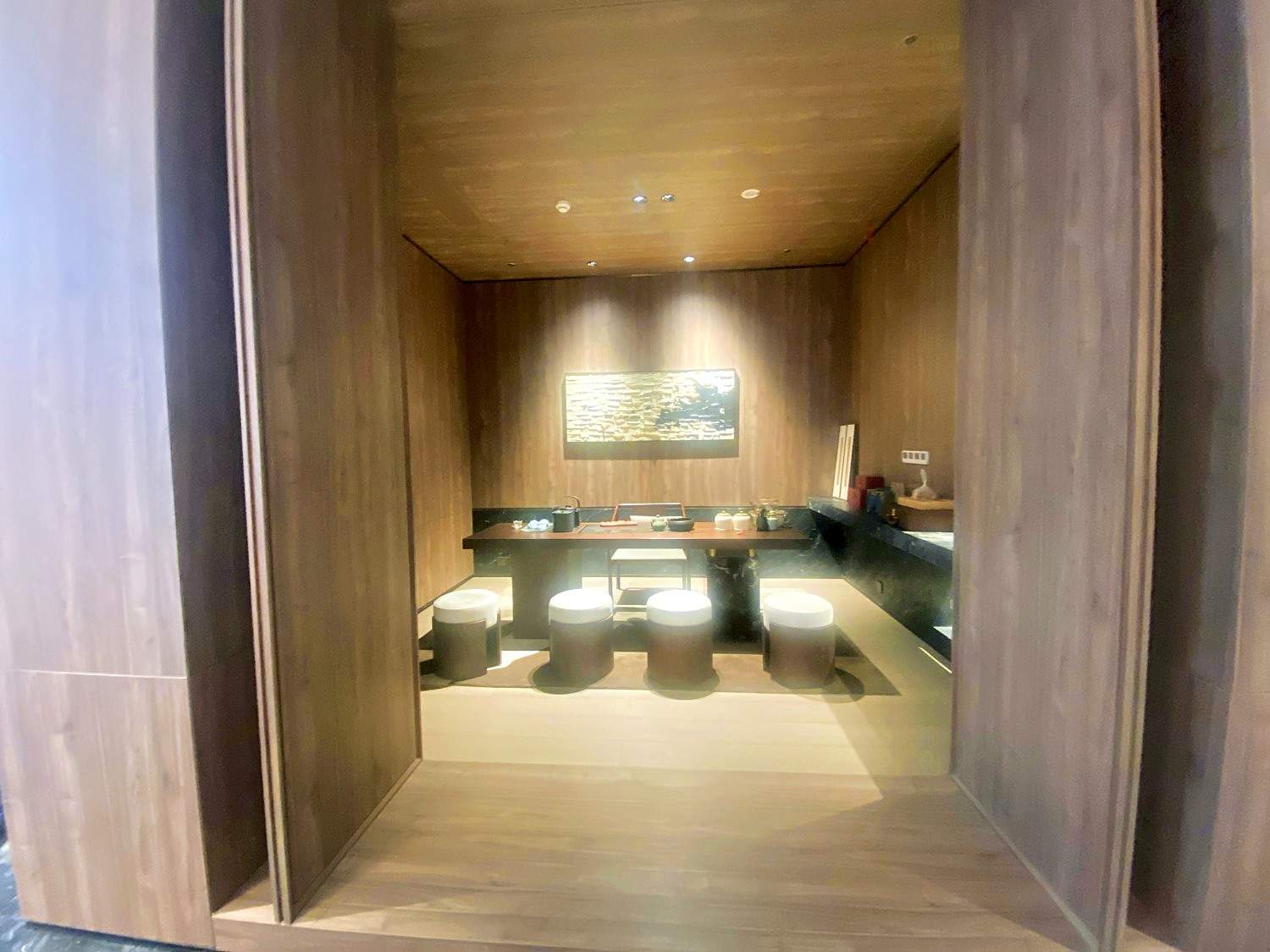 海月和鸣小区会所——现代高端住宅影视拍摄基地 豪宅 小区 游泳池(图34)