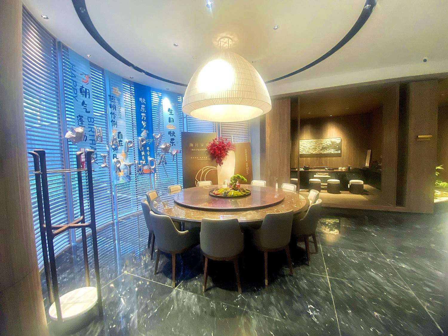 海月和鸣小区会所——现代高端住宅影视拍摄基地 豪宅 小区 游泳池(图33)