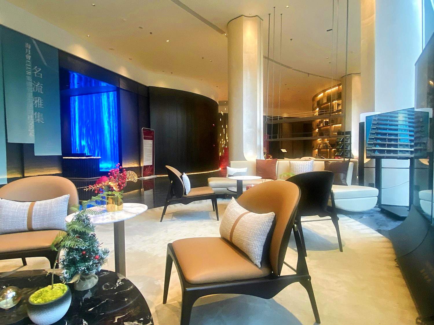 海月和鸣小区会所——现代高端住宅影视拍摄基地 豪宅 小区 游泳池(图28)