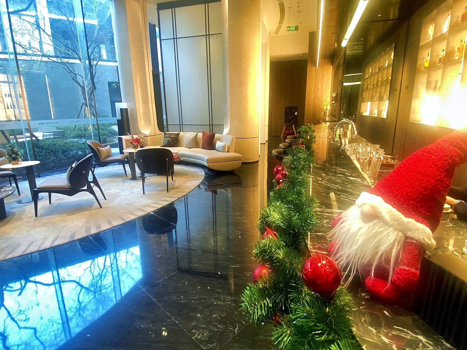 海月和鸣小区会所——现代高端住宅影视拍摄基地 豪宅 小区 游泳池(图30)