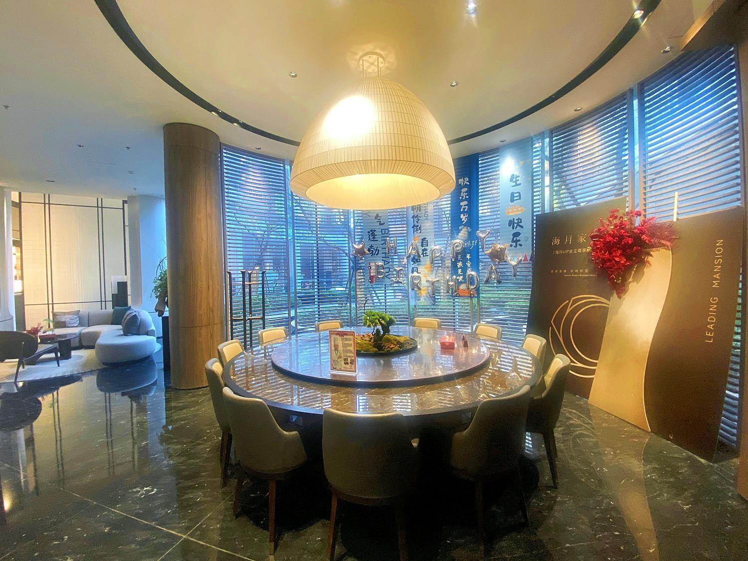 海月和鸣小区会所——现代高端住宅影视拍摄基地 豪宅 小区 游泳池(图35)