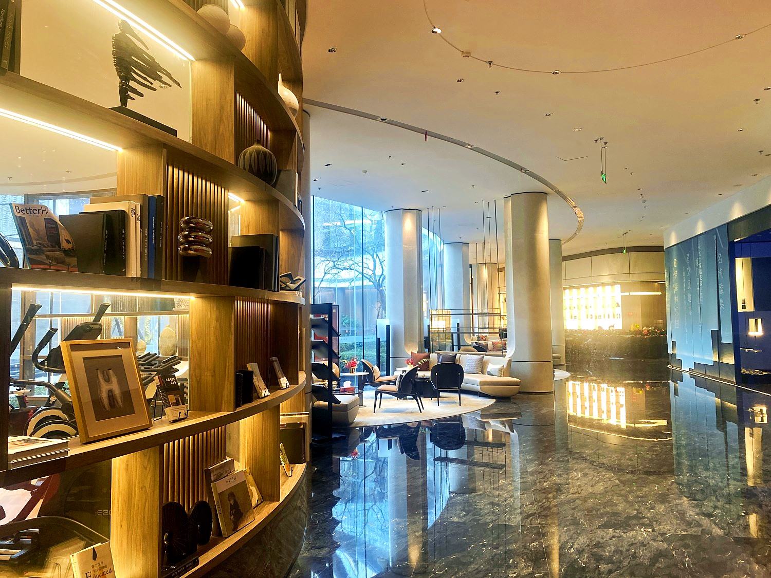 海月和鸣小区会所——现代高端住宅影视拍摄基地 豪宅 小区 游泳池(图43)