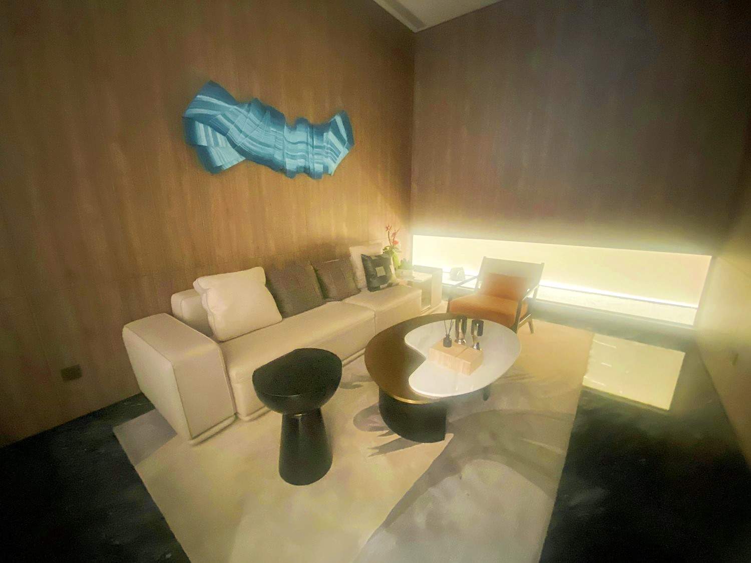 海月和鸣小区会所——现代高端住宅影视拍摄基地 豪宅 小区 游泳池(图42)