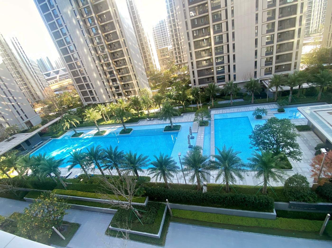 洪家海月和鸣小区168平方大平层 小区住宅豪宅(图1)