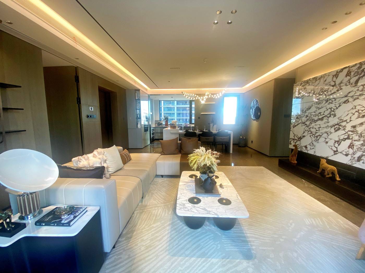 洪家海月和鸣小区168平方大平层 小区住宅豪宅(图4)