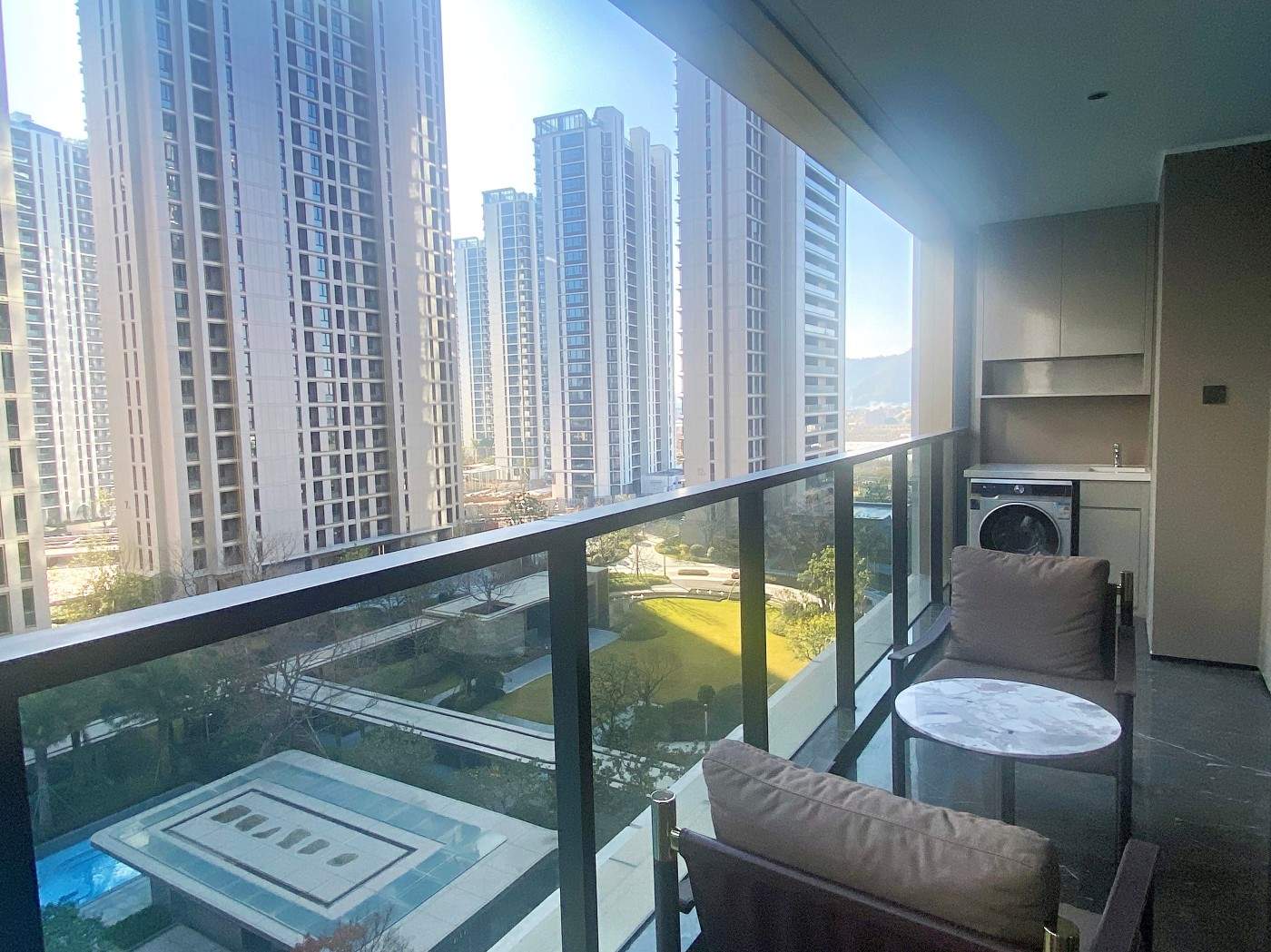 洪家海月和鸣小区168平方大平层 小区住宅豪宅(图3)