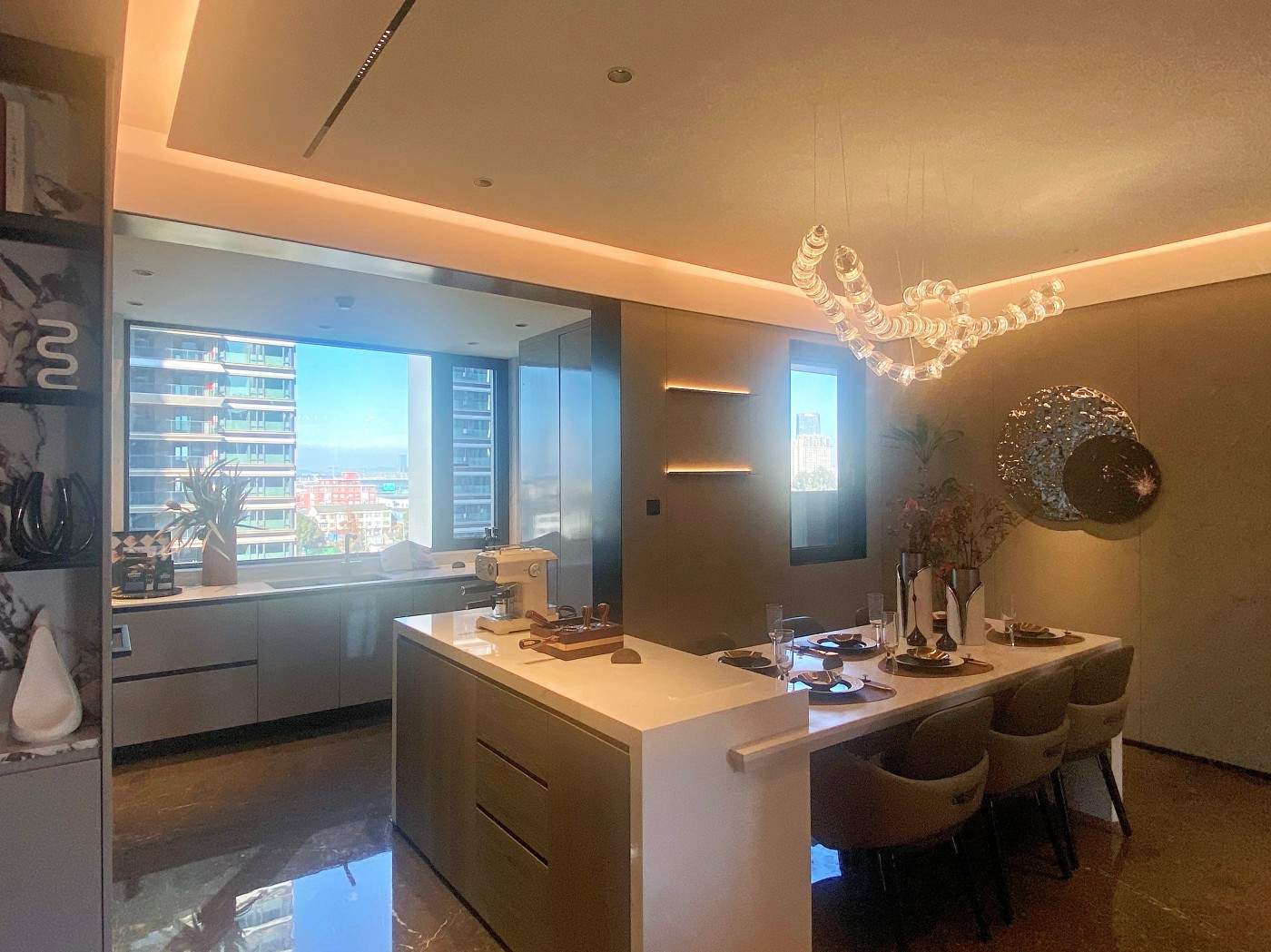 洪家海月和鸣小区168平方大平层 小区住宅豪宅(图7)