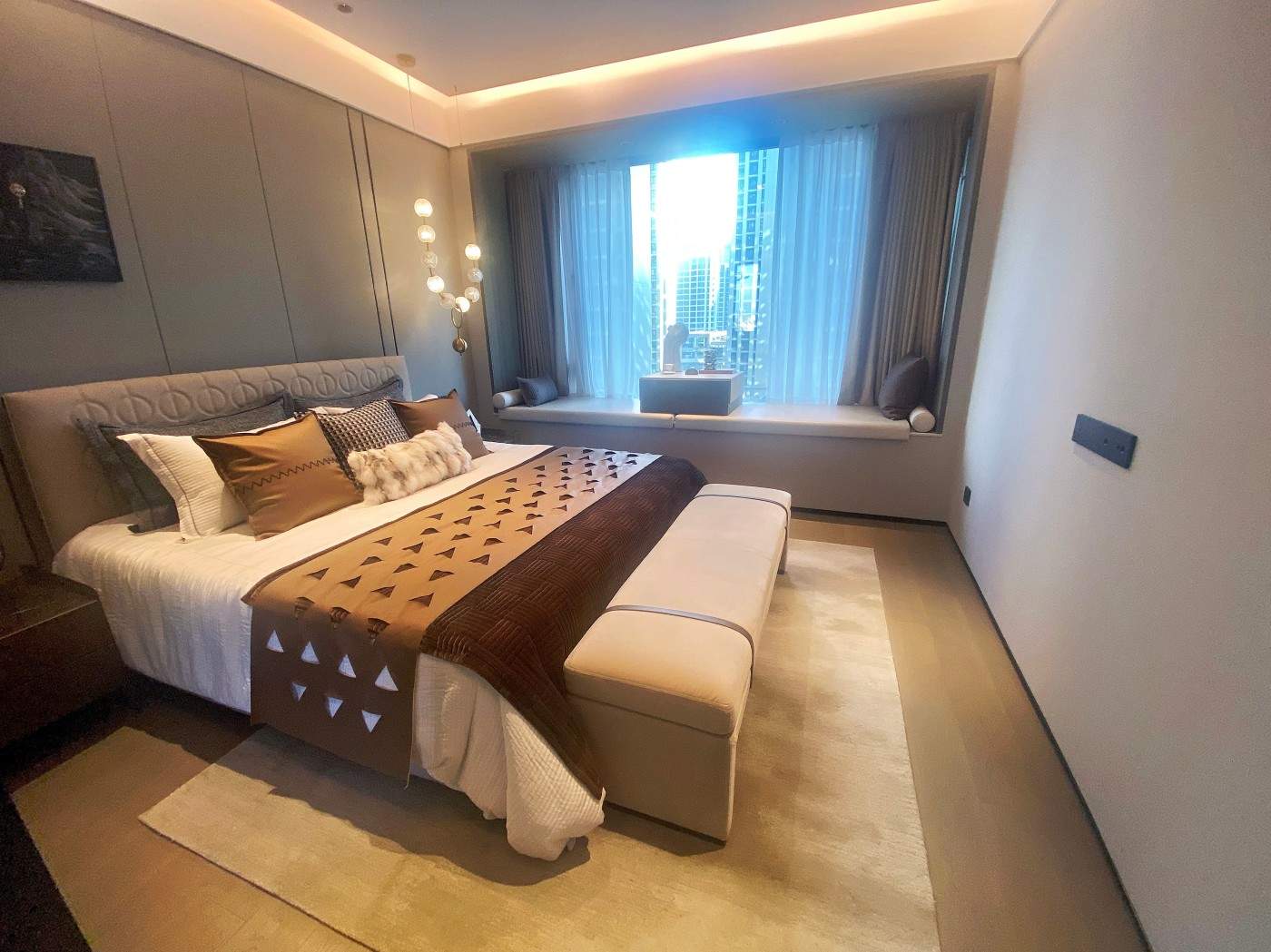 洪家海月和鸣小区168平方大平层 小区住宅豪宅(图11)