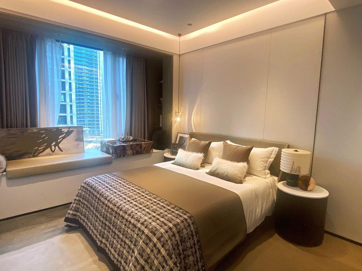 洪家海月和鸣小区168平方大平层 小区住宅豪宅(图12)